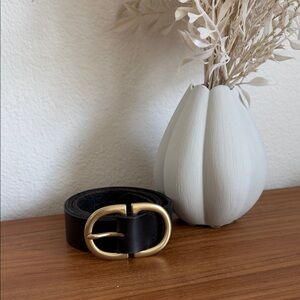 Anthropologie Leather Belt